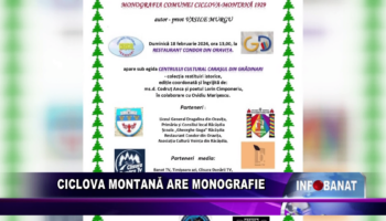 Ciclova Montană are monografie
