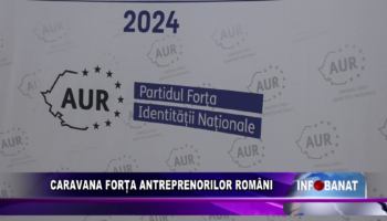 Caravana Forța Antreprenorilor Români