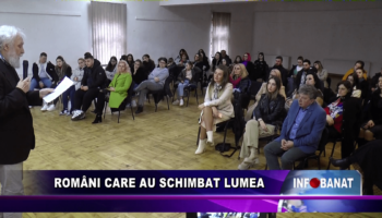 Români care au schimbat lumea