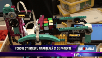 Fondul Științescu finanțează 21 de proiecte