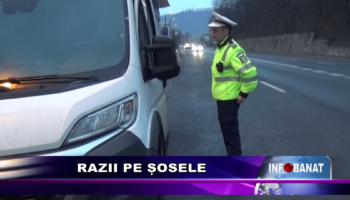 Razii pe șosele