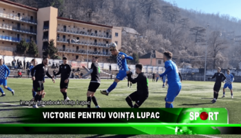 Victorie pentru Voința Lupac