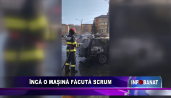 Încă o mașină făcută scrum