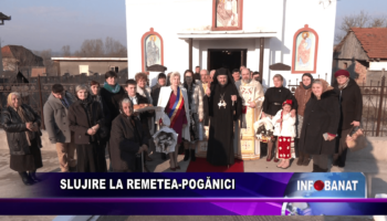 Slujire la Remetea Pogănici