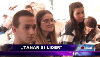 „Tânăr și lider”