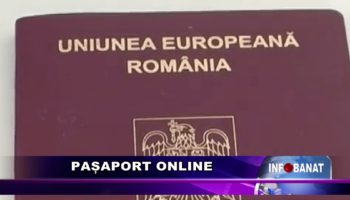Pașaport online
