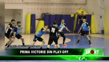 Prima victorie din play-off