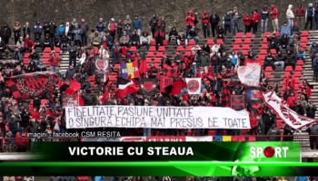 Victorie cu Steaua