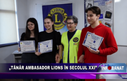 „Tânăr Ambasador Lions în Secolul XXI”