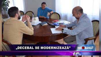 „Decebal” se modernizează