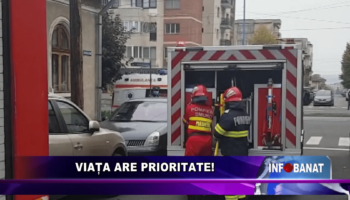 Viața are prioritate