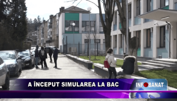 A început simularea la BAC