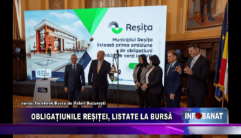 Obligațiunile Reșiței, listate la bursă