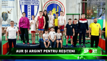 Aur și argint pentru reșițeni