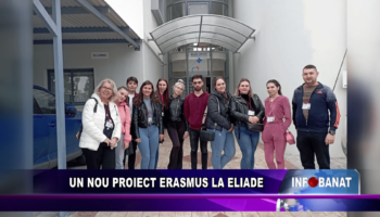 Un nou proiect Erasmus la Eliade