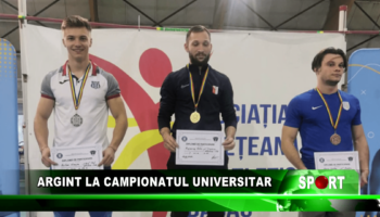 Argint la Campionatul Universitar