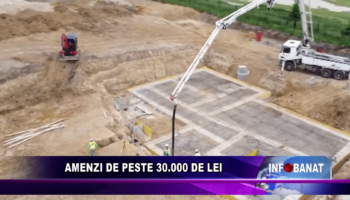 Amenzi de peste 30.000 de lei