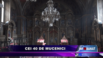 Cei 40 de mucenici