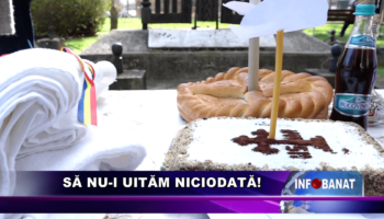 Să nu-i uităm niciodată!