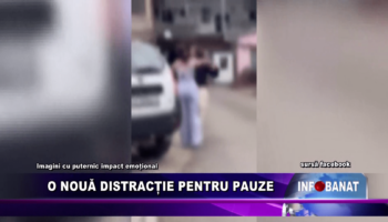 O nouă distracție pentru pauze