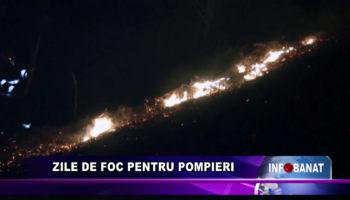 Zile de foc pentru pompieri