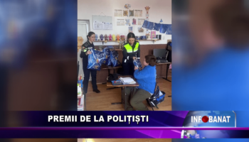 Premii de la polițiști