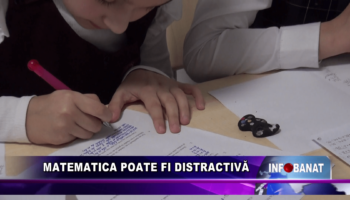 Matematica poate fi distractivă