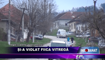 Și-a violat fiica vitregă