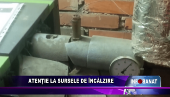 Atenție la sursele de încălzire