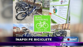 Înapoi pe biciclete