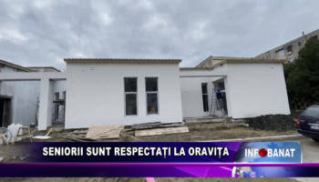 Seniorii sunt respectați la Oravița