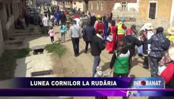 Lunea Cornilor la Rudăria