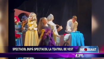 Spectacol după spectacol la Teatrul de Vest