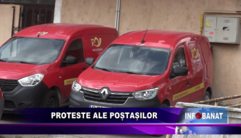 Proteste ale poștașilor