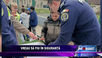 Vreau să fiu în siguranță