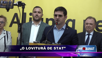 „O lovitură de stat”