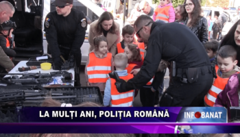 La mulți ani, Poliția Română!