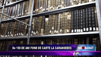 De 150 de ani fond de carte la Caransebeș