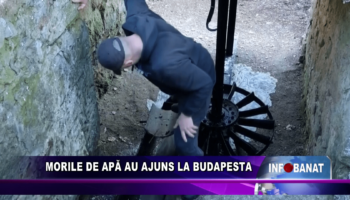 Morile de apă au ajuns la Budapesta