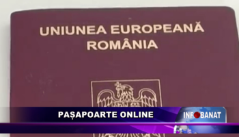 Pașapoarte online