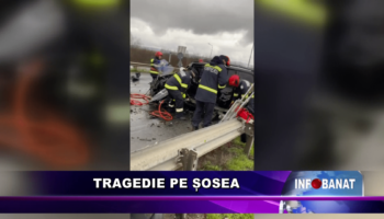 Tragedie pe șosea