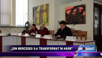 „Din mercedes s-a transformat în hârb”