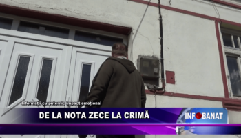 De la nota 10 la crimă