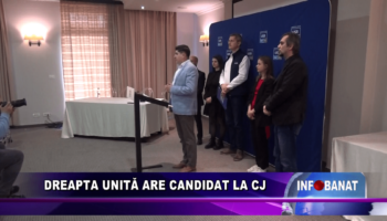 Dreapta Unită are candidat la CJ