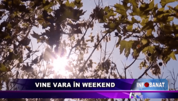 Vine vara în weekend