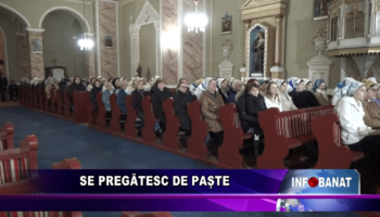 Se pregătesc de Paște