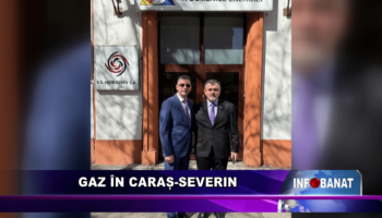 Gaz în Caraș-Severin