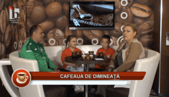 Cafeaua de dimineață – Doru Ursu, Eva, David – 20.04.2024