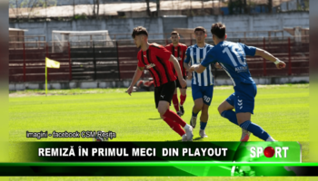 Remiză în primul meci din playout