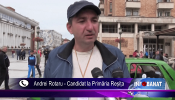 „Vreau și pot să duc Reșița întreagă la finish”